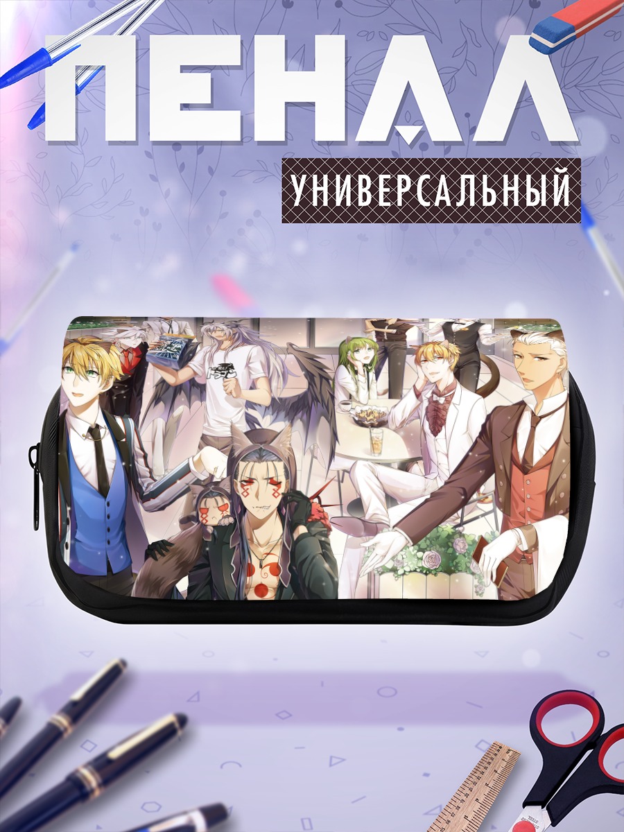 Пенал-косметичка Герои Fate Grand Order