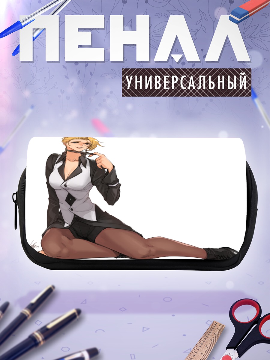 Пенал-косметичка Королева арены KOF