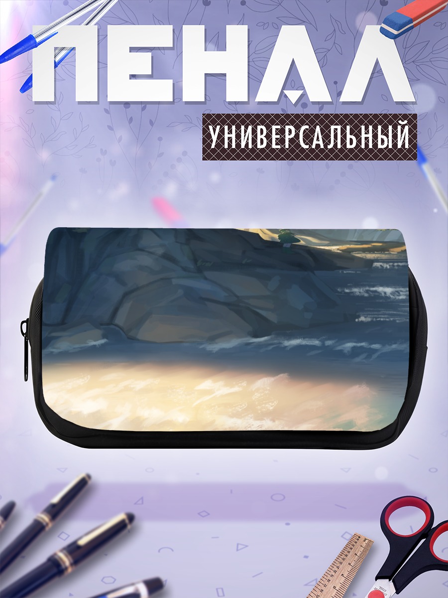 Пенал-косметичка Нитори Каваширо у реки