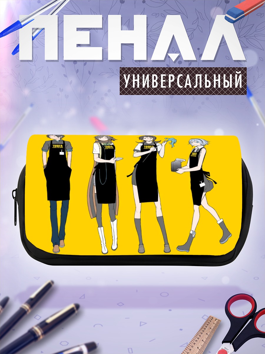 Пенал-косметичка Квартет Йозакура