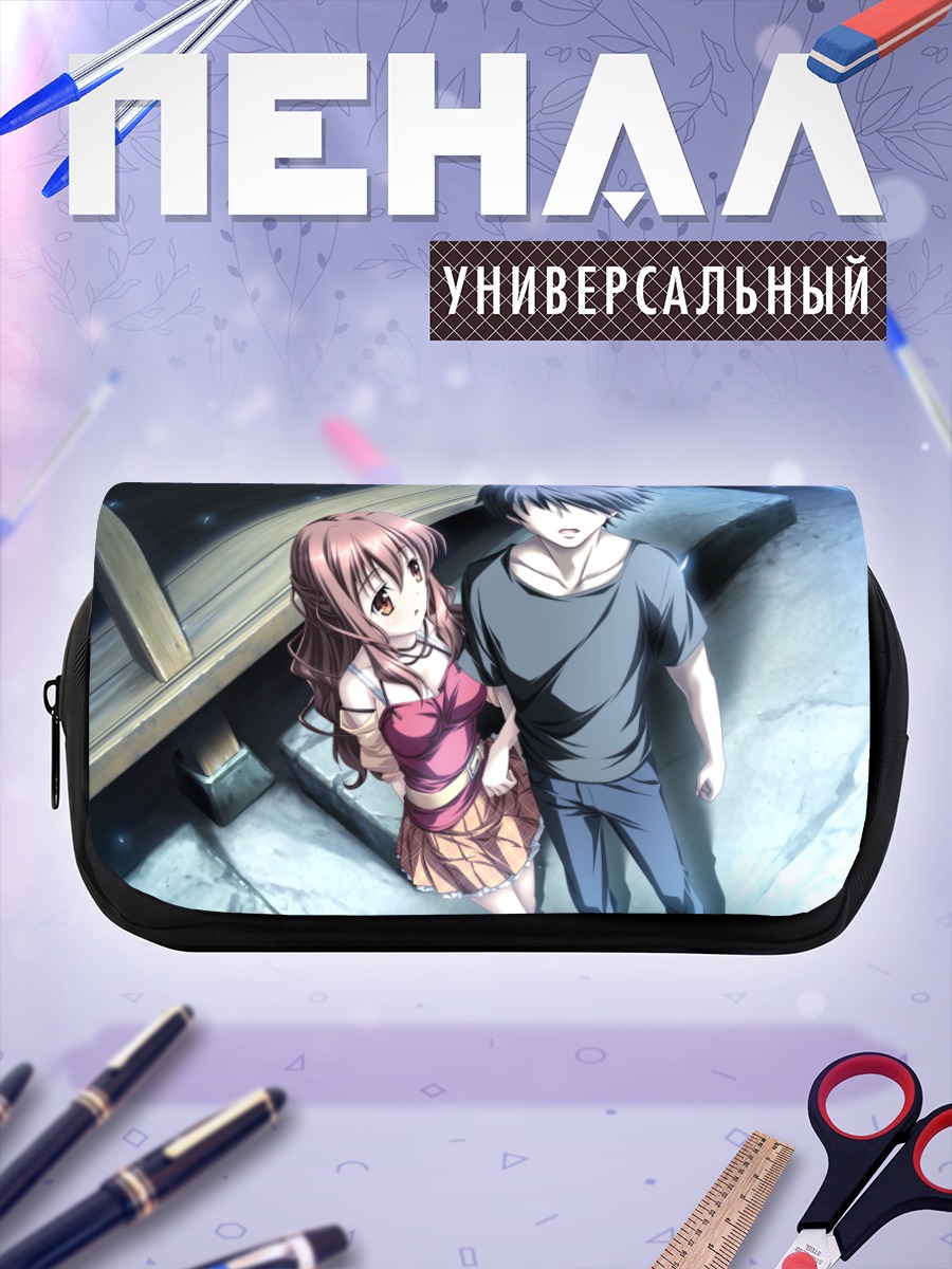 Пенал-косметичка Фуруикэ Оги и спутник