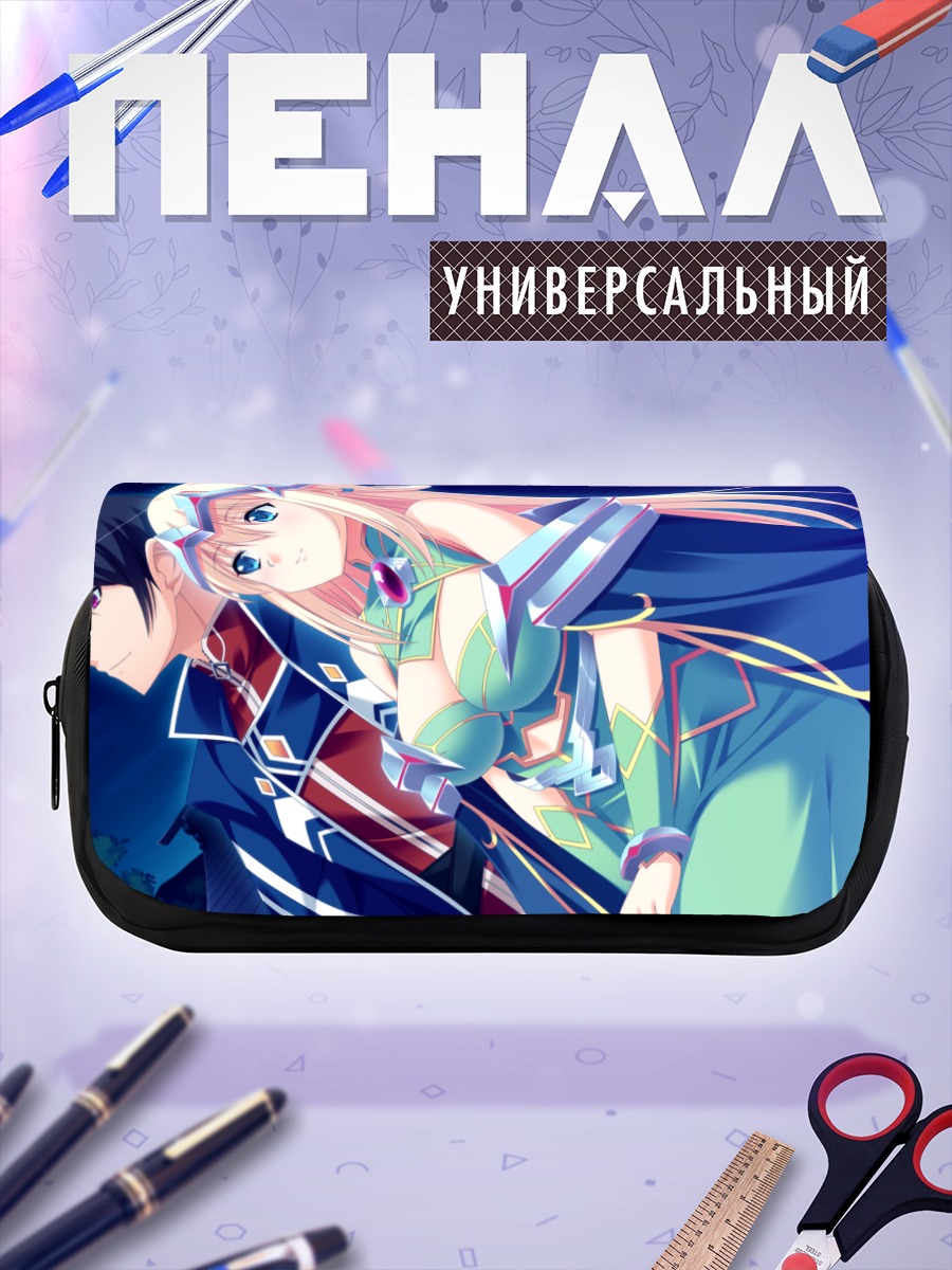 Пенал-косметичка Муриал и Тока Одагири