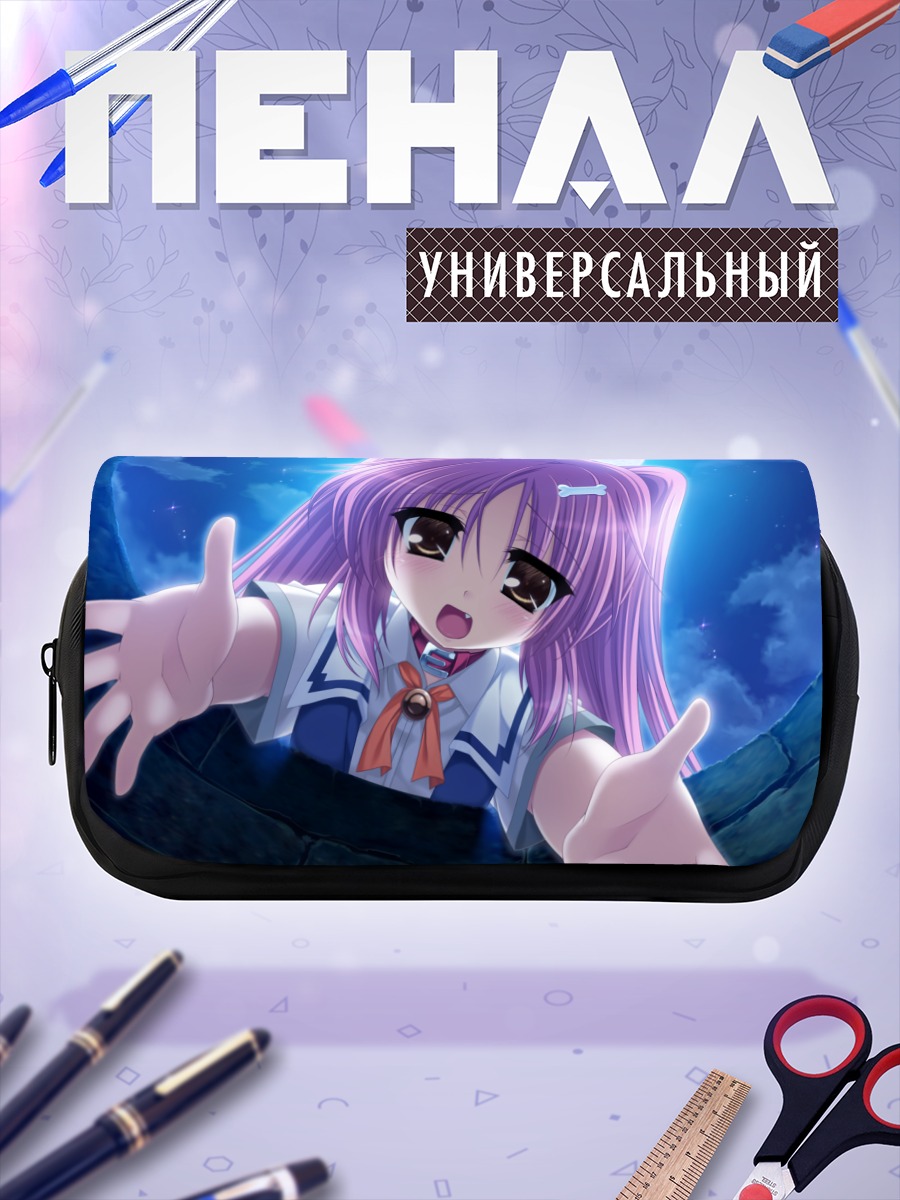Пенал-косметичка Кахо Сонобе в окне