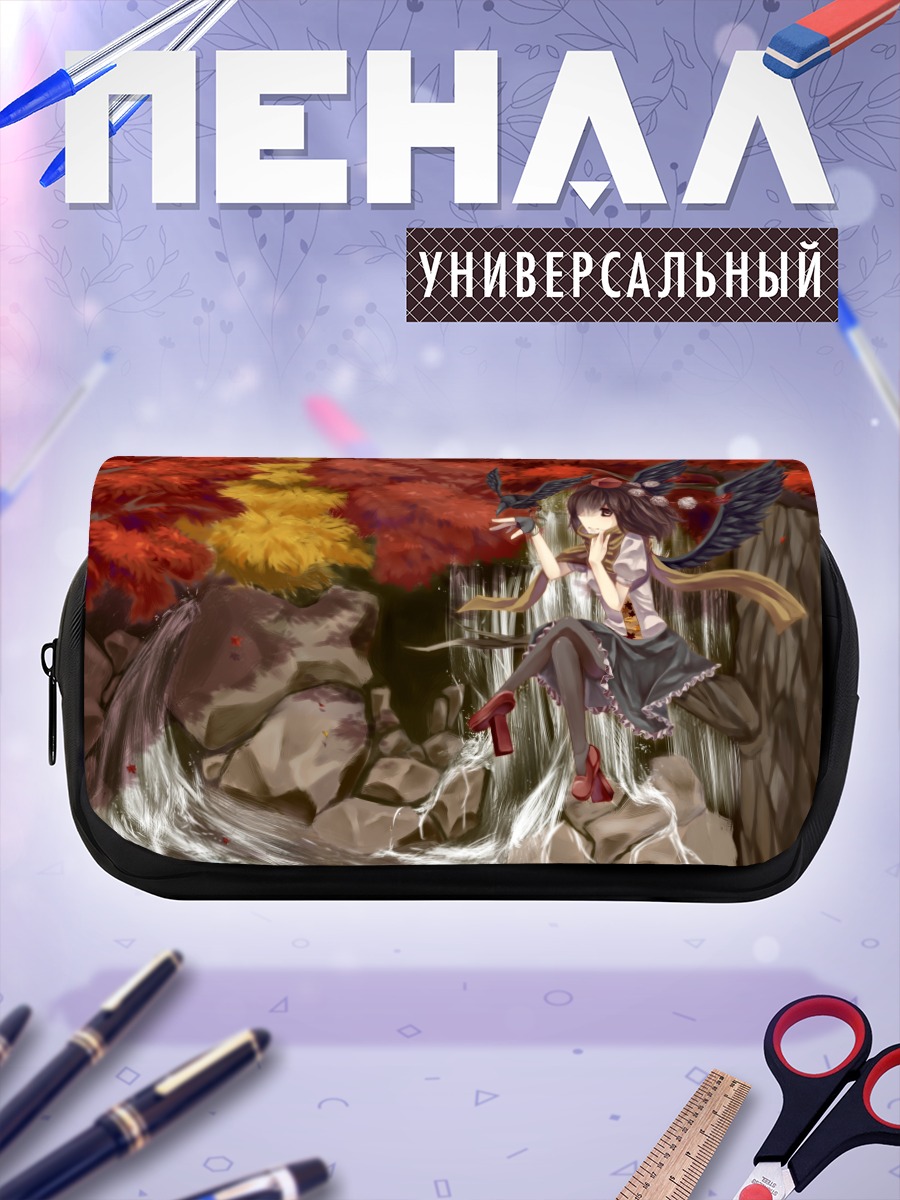 Пенал-косметичка Ая Шамеймару в лесу