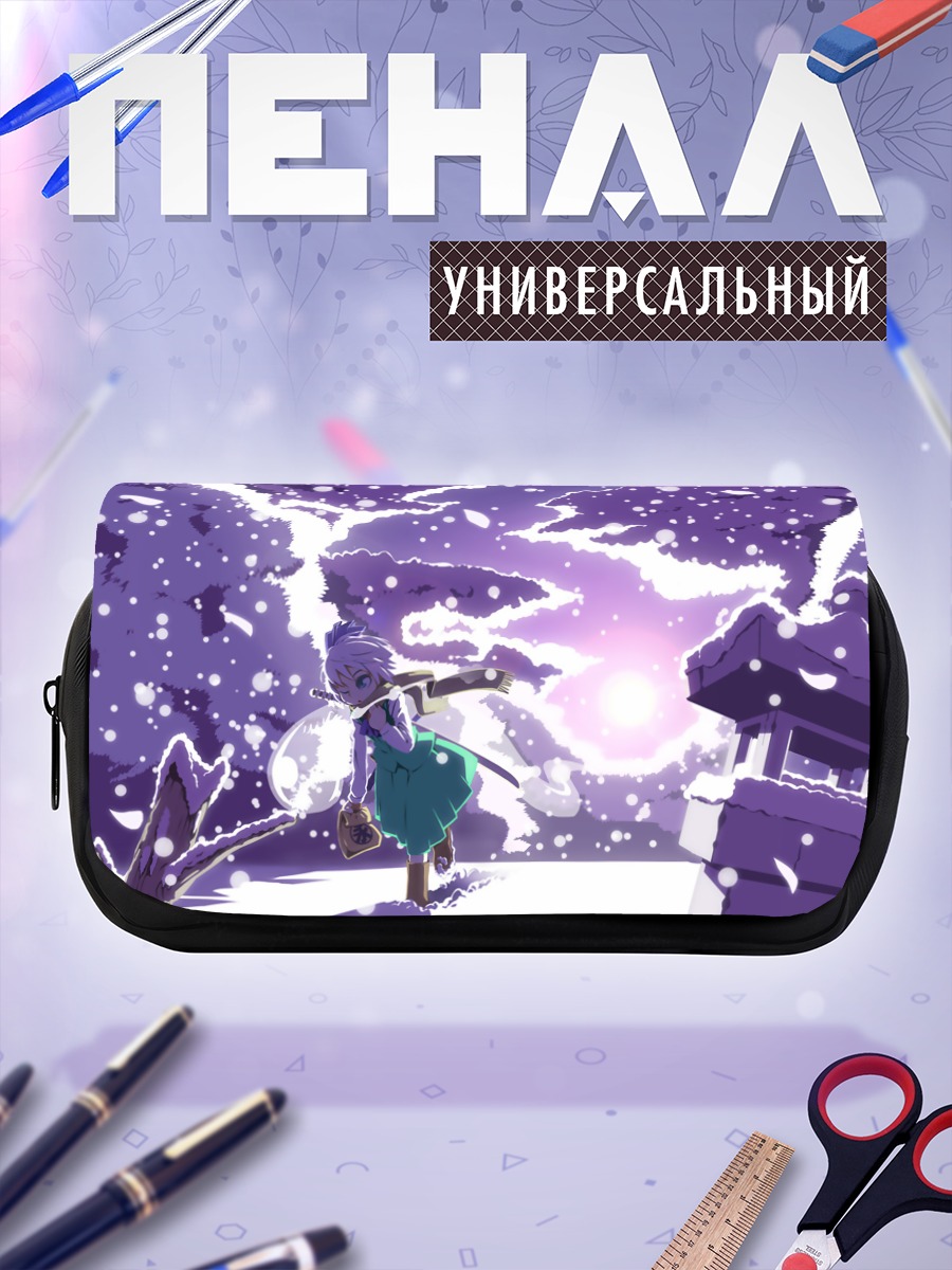 Пенал-косметичка Ёму Конпаку в сакуре
