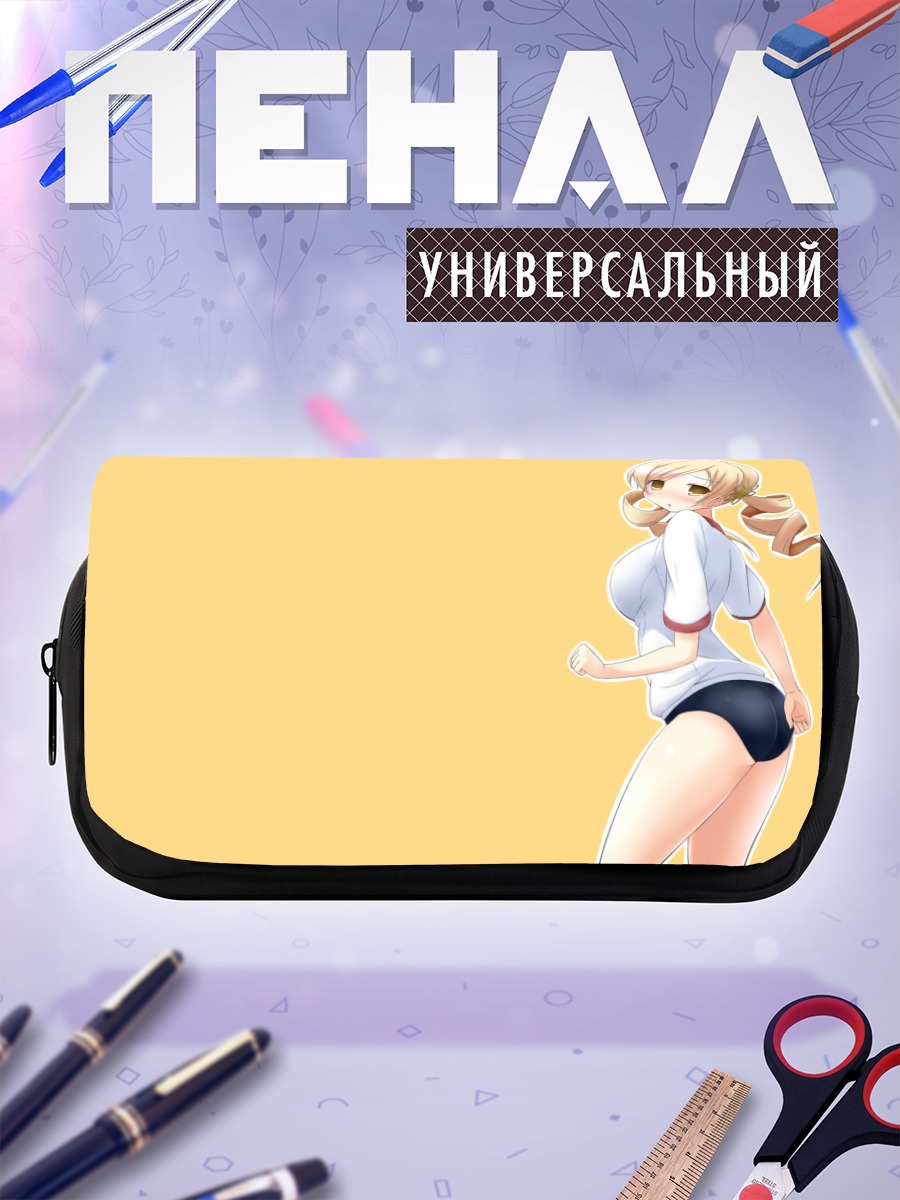 Пенал-косметичка Мами Томоэ в школе