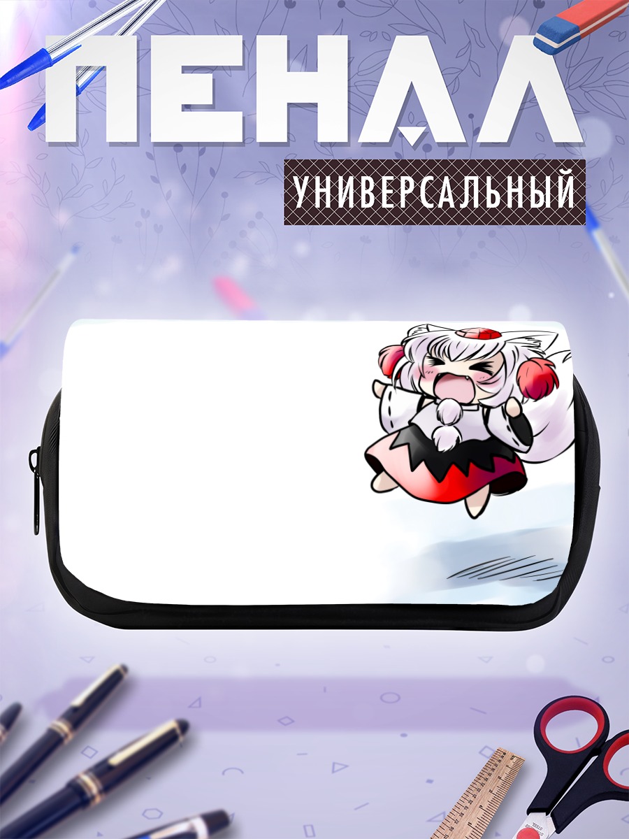 Пенал-косметичка Момидзи Инубасири в снегу