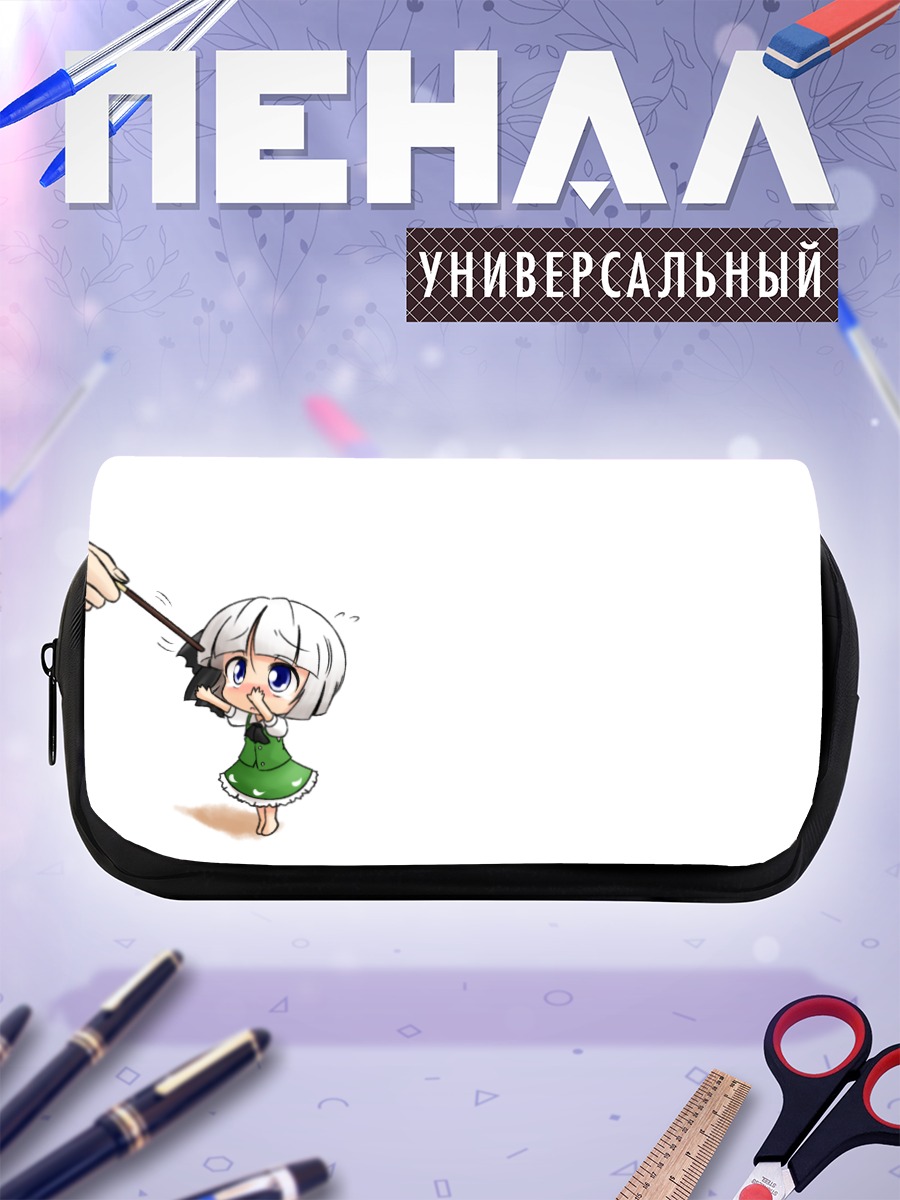 Пенал-косметичка Ёму Конпаку с мечом