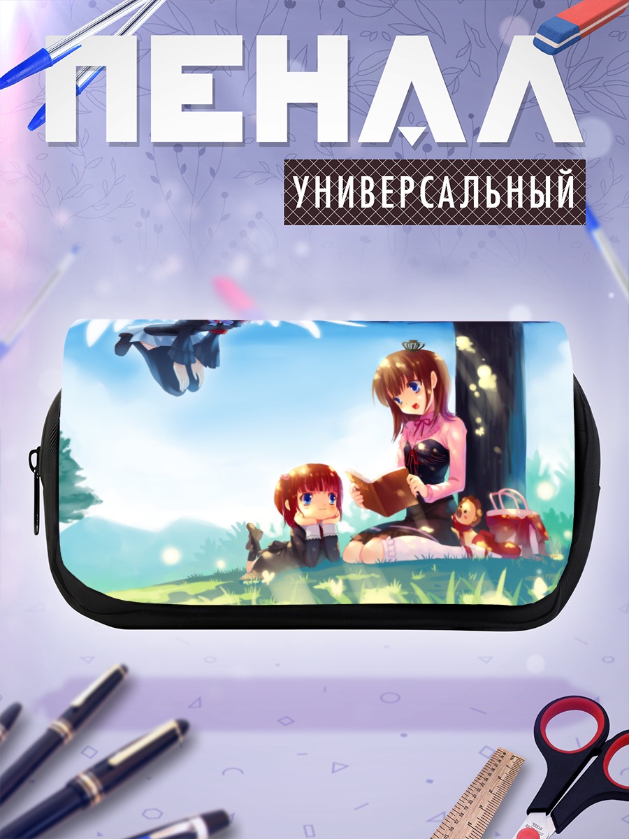 Пенал-косметичка Мария Уширомия в лесу