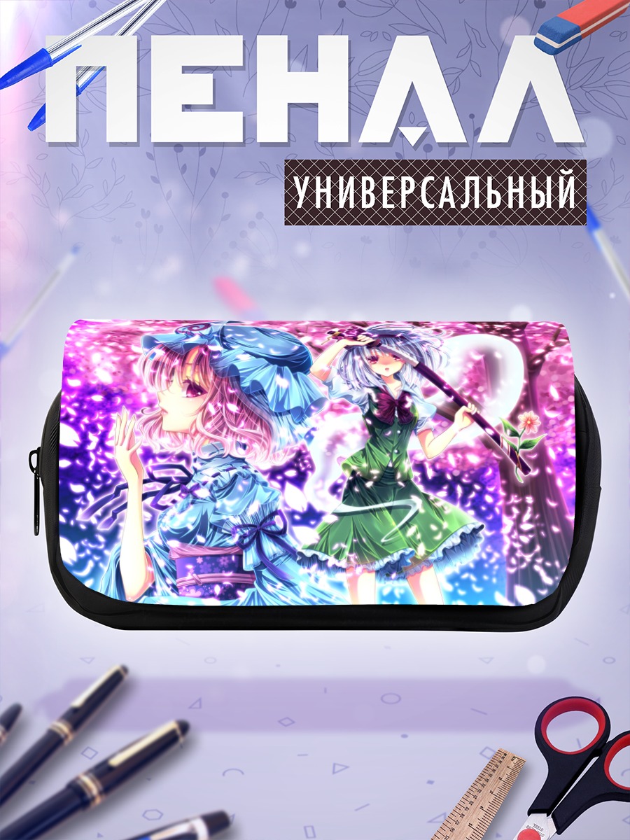 Пенал-косметичка Ёму Конпаку в сакуре