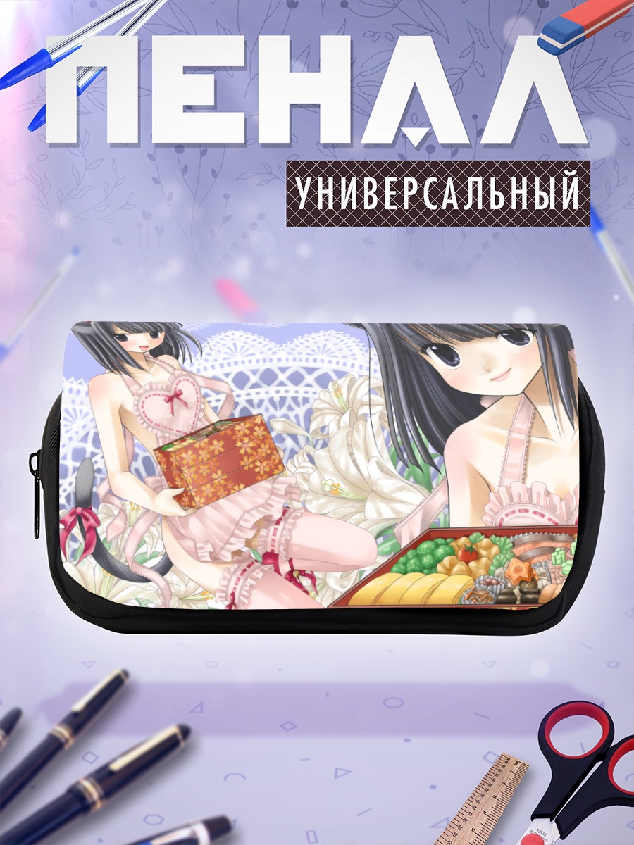 Пенал-косметичка Мику Канзаки с бенто