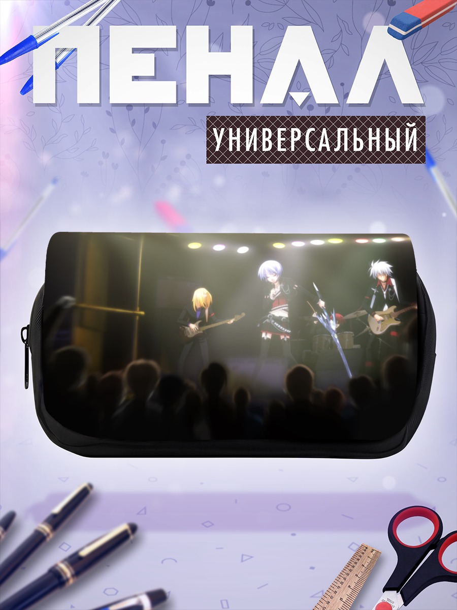 Пенал-косметичка Аясэ Кишимото на сцене