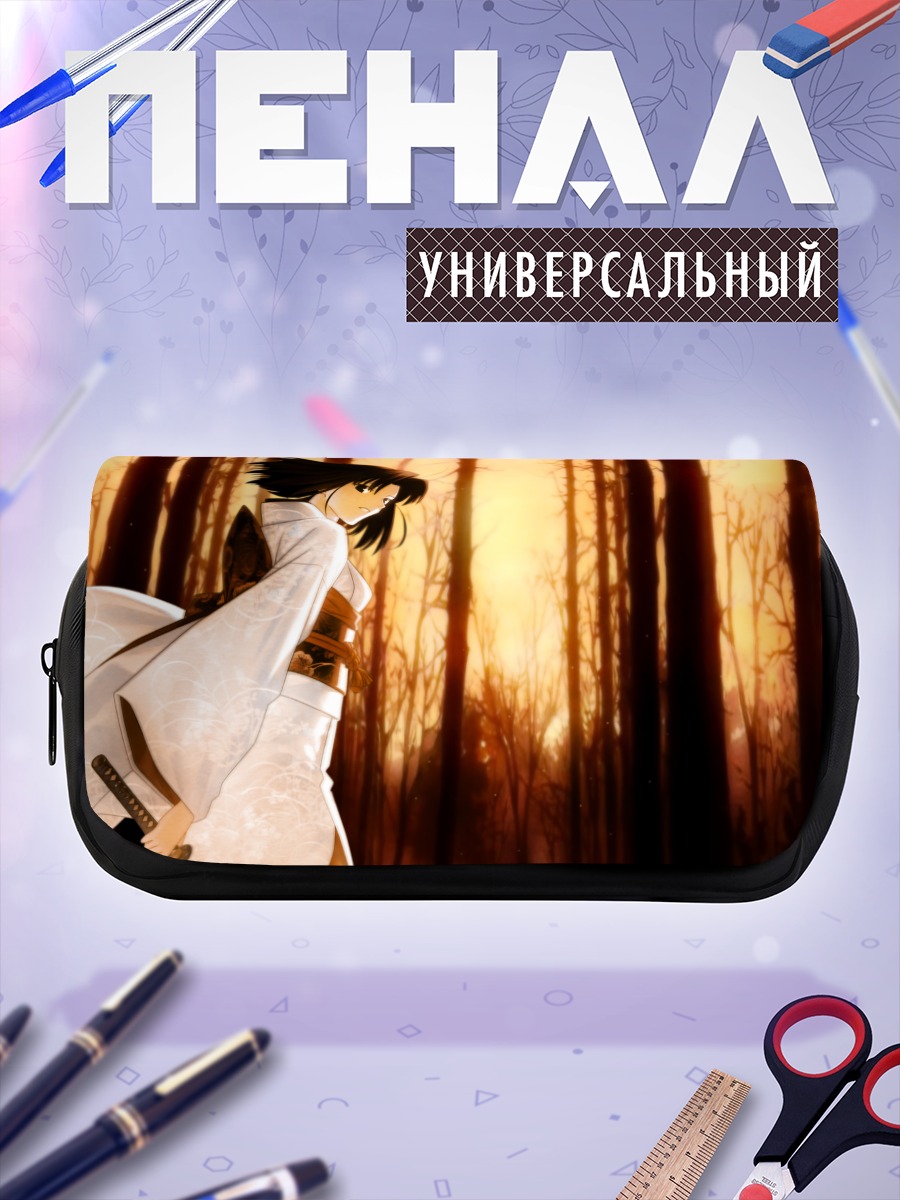 Пенал-косметичка Шики Рёги в лесу