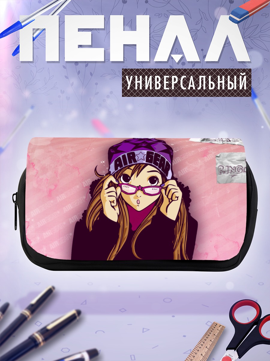 Пенал-косметичка Ринго Ноямано в шапке