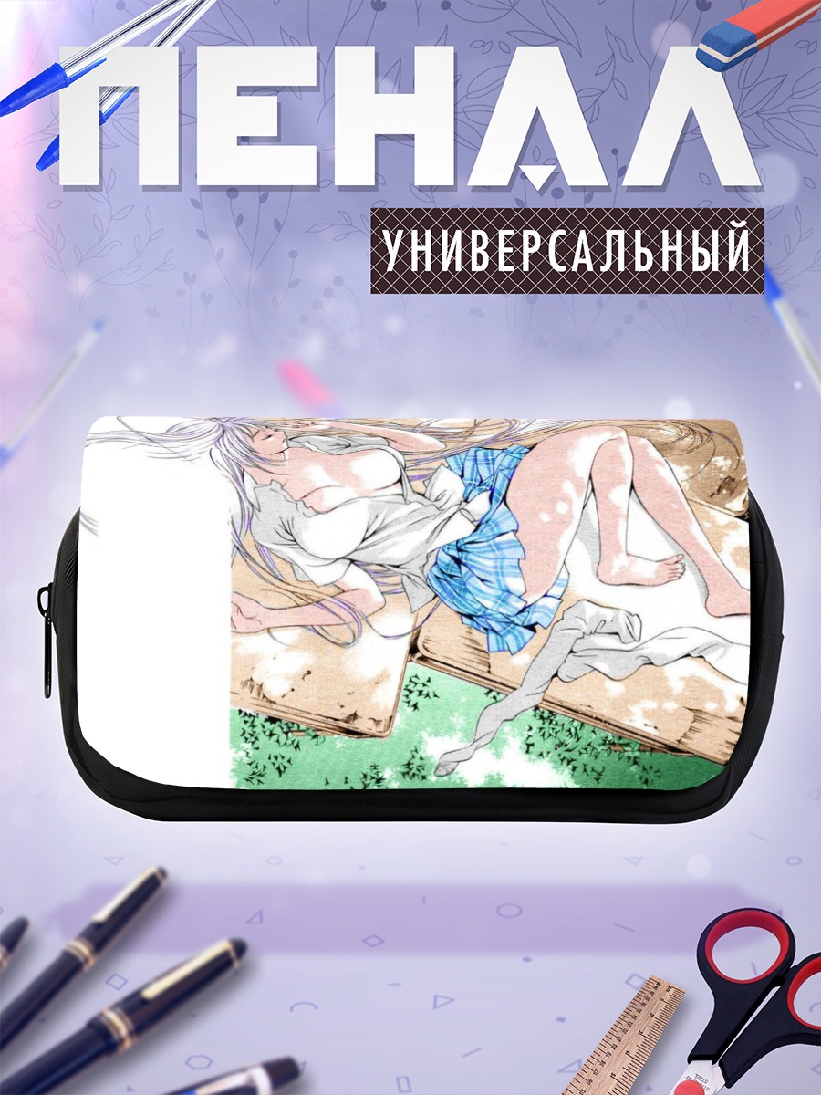 Пенал-косметичка Майя Нацумэ на траве
