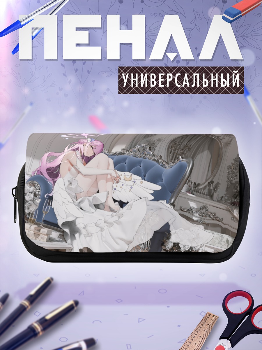 Пенал-косметичка Мисоно Мика в интерьере
