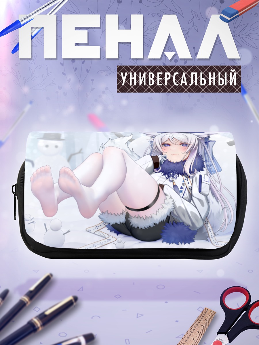 Пенал-косметичка Снежная кицунэ