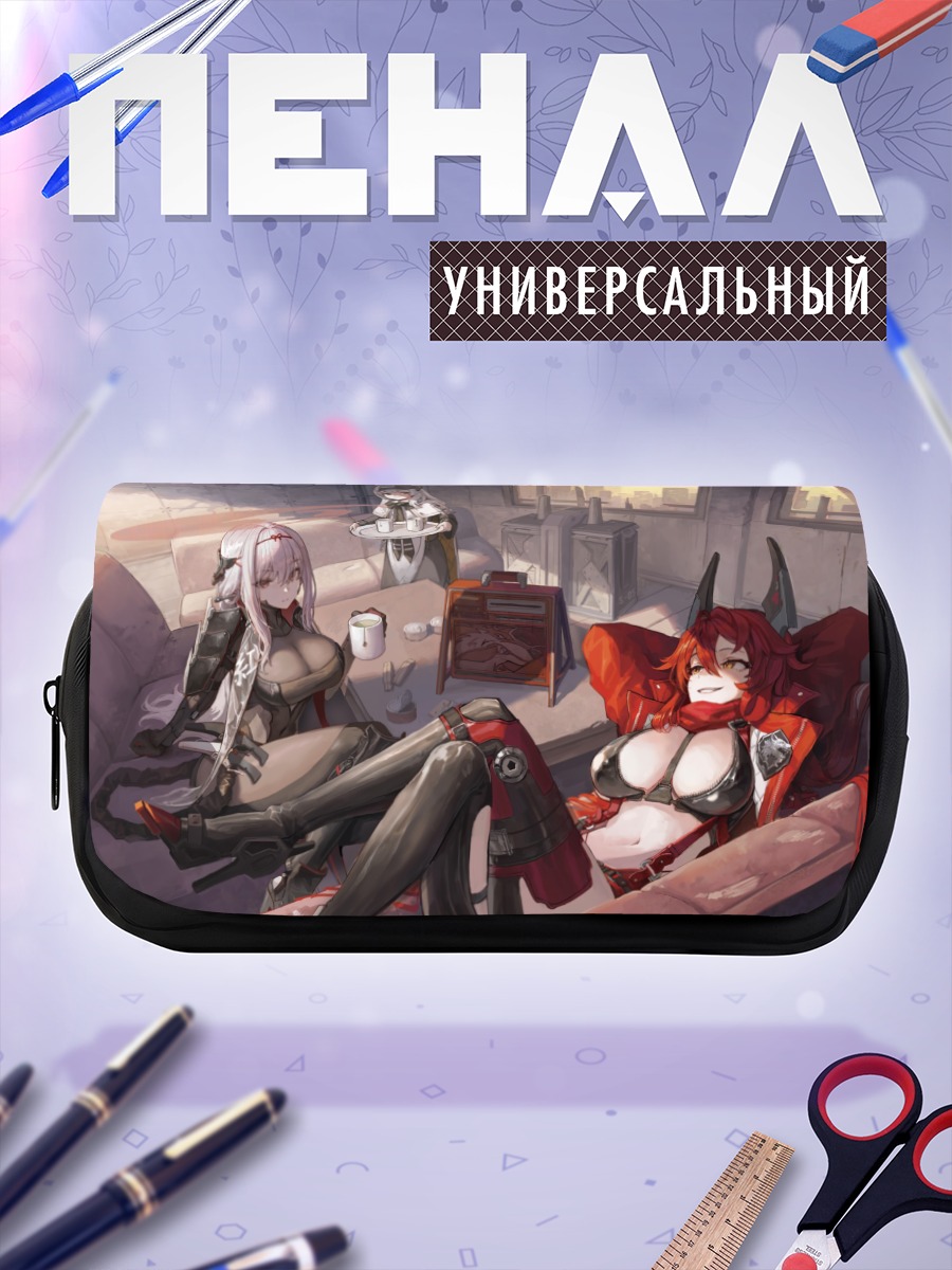 Пенал-косметичка Ред Худ и Сноу Вайт