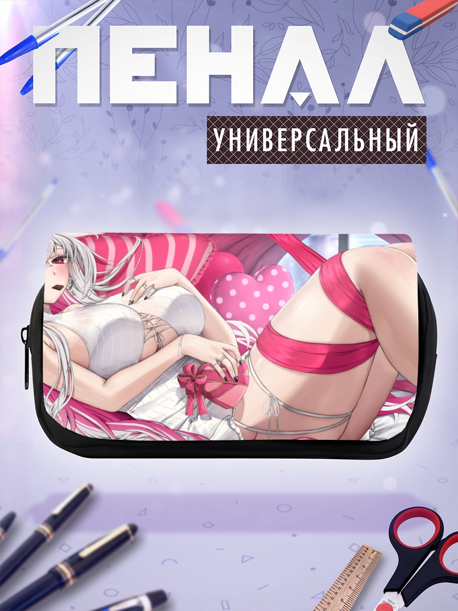 Пенал-косметичка Виви в лентах
