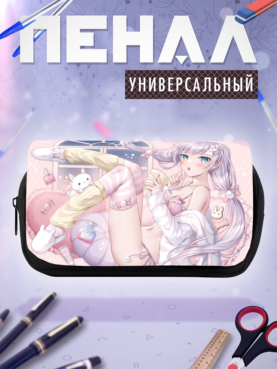 Пенал-косметичка Зайка с конфетой