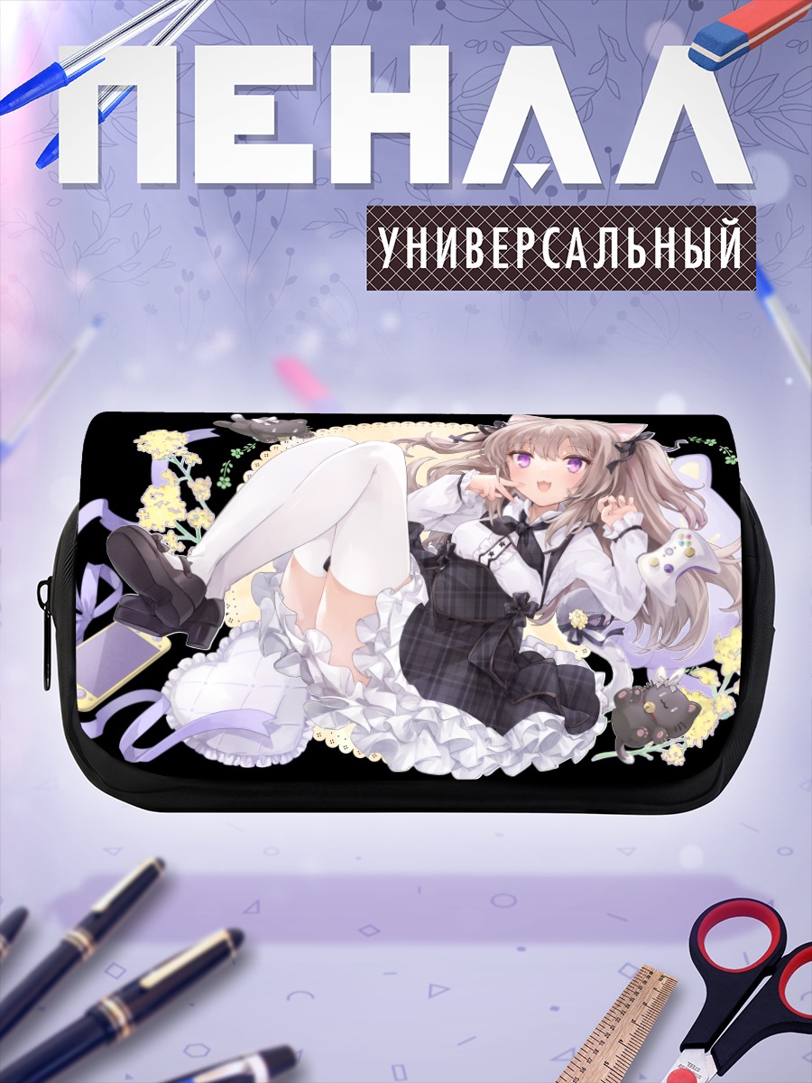 Пенал-косметичка Май Минанеко в платье