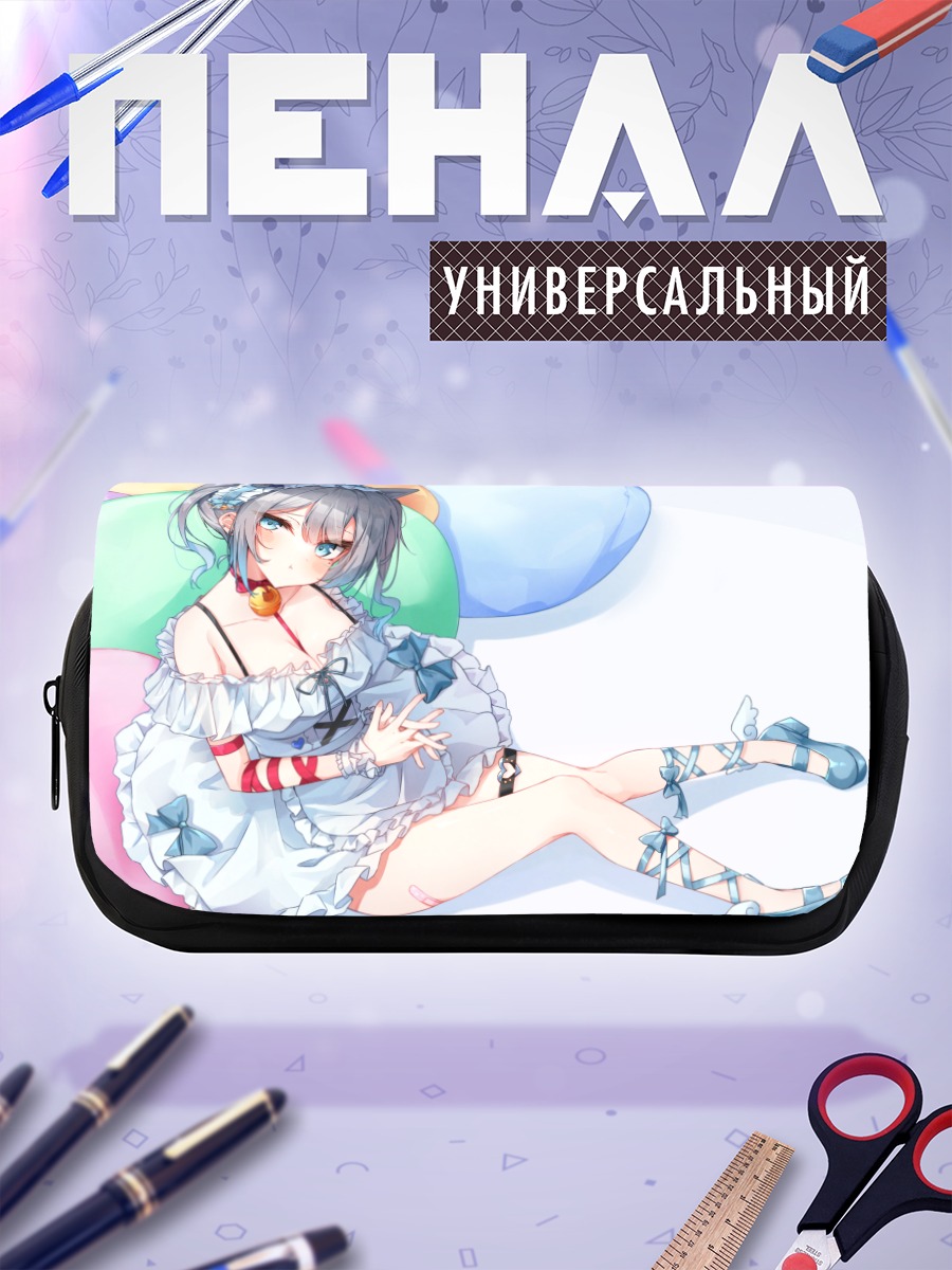 Пенал-косметичка Мияби Амемия с шарами
