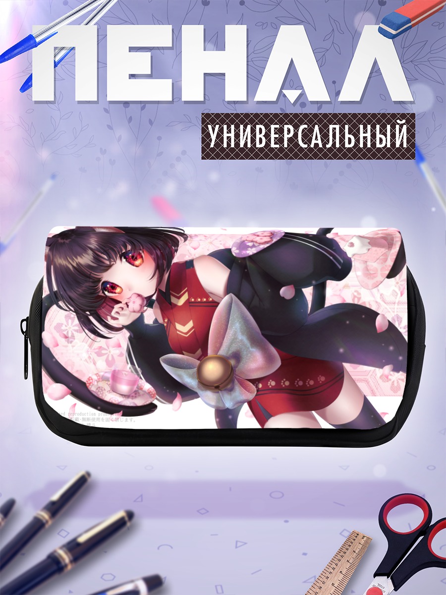 Пенал-косметичка Маки Тодо в платье