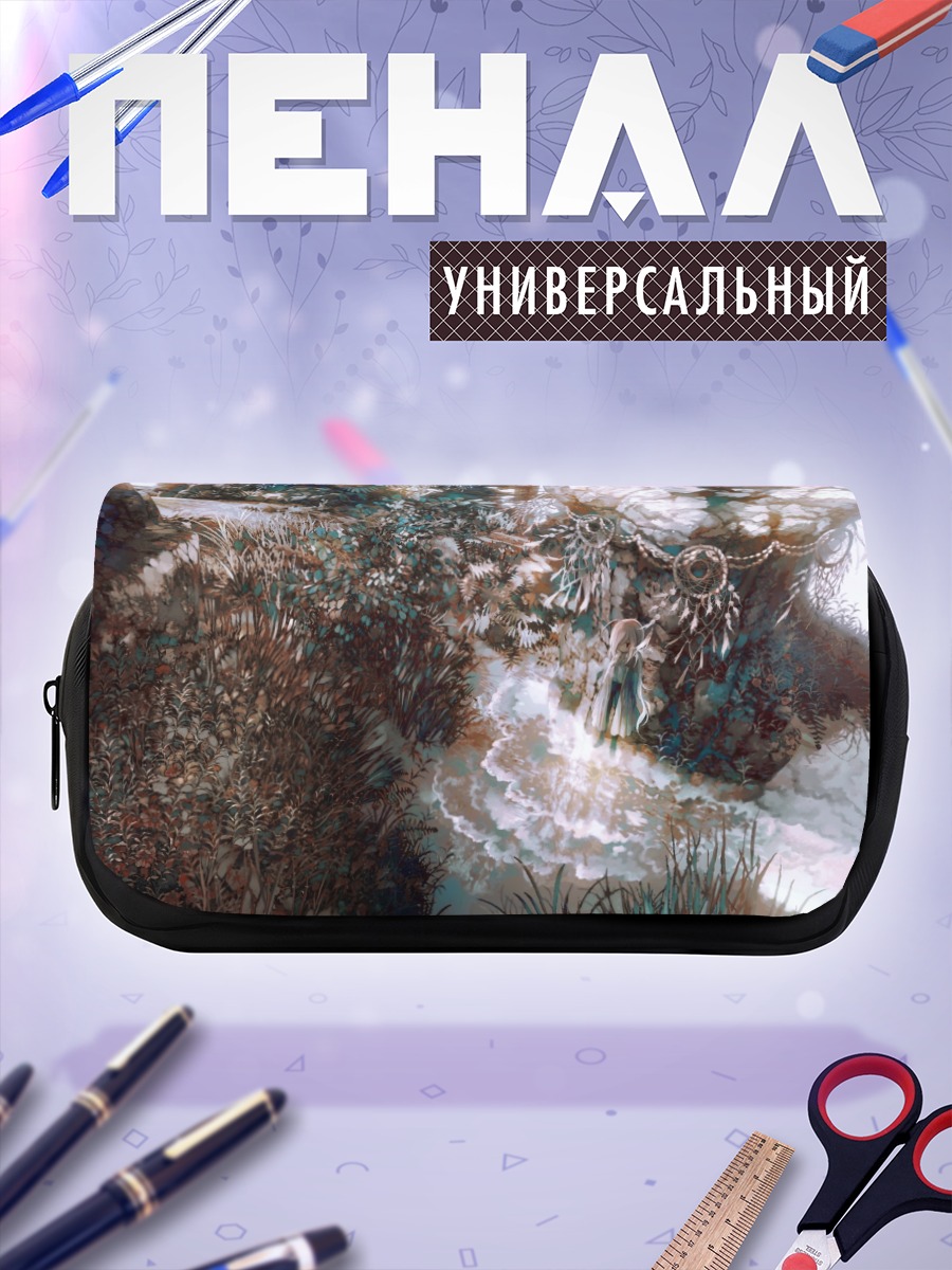 Пенал-косметичка Лесная нимфа у ручья