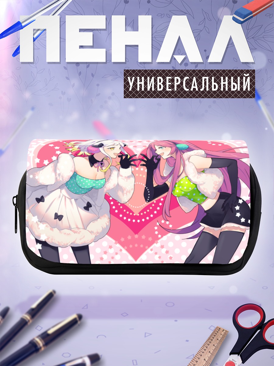 Пенал-косметичка Лука Мегурин и Юзуха