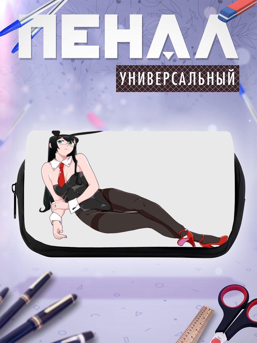 Пенал-косметичка Оёдо в костюме зайчика