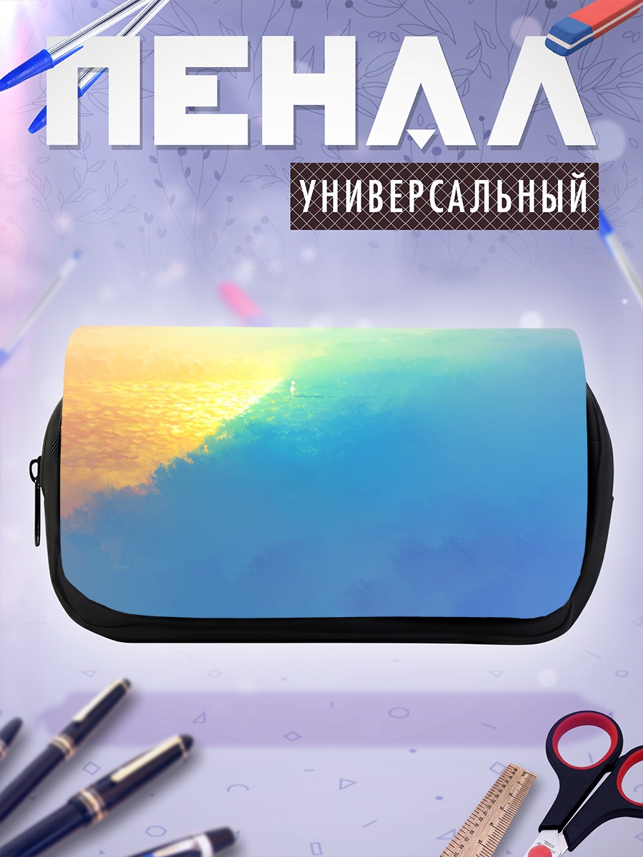 Пенал-косметичка Город в лесу