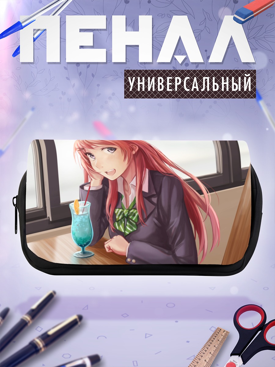 Пенал-косметичка Агури в кафе