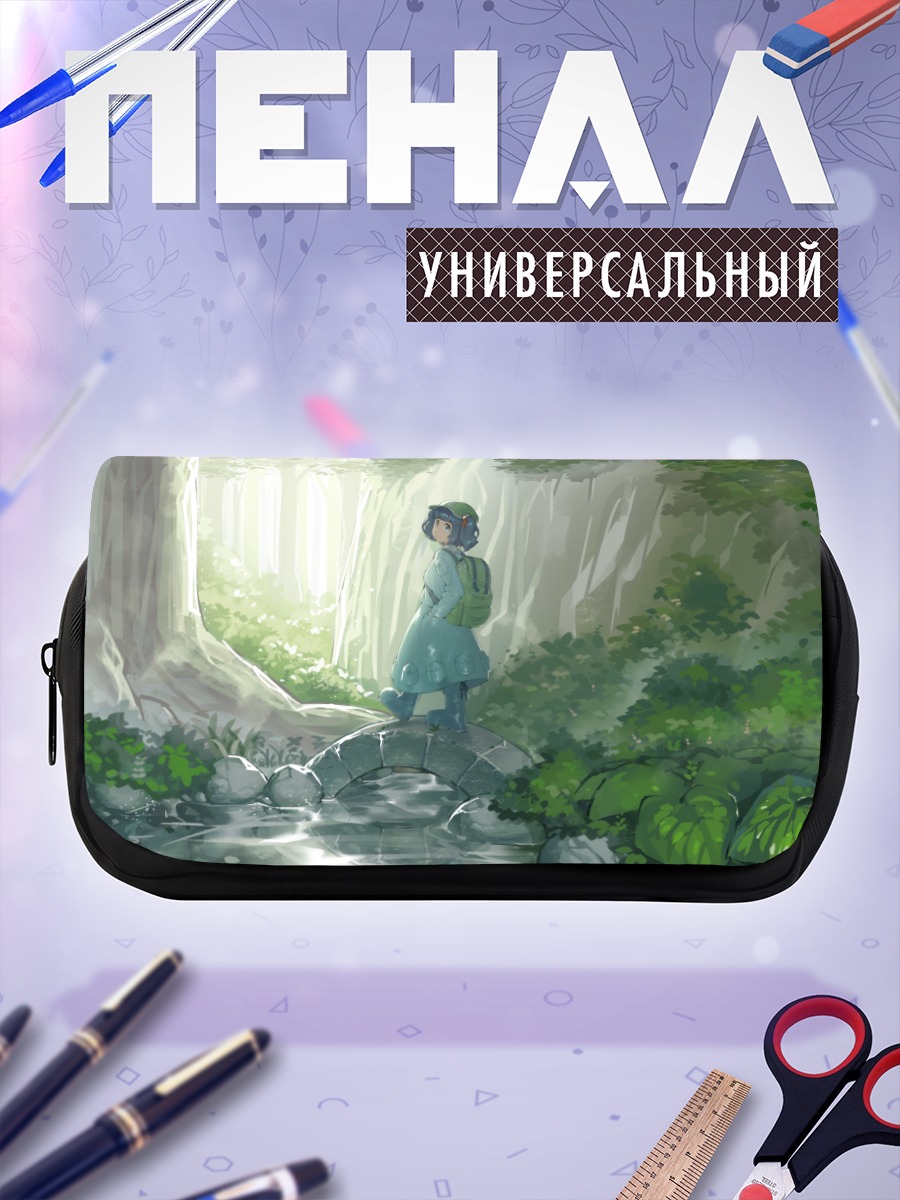 Пенал-косметичка Нитори Каваширо в лесу