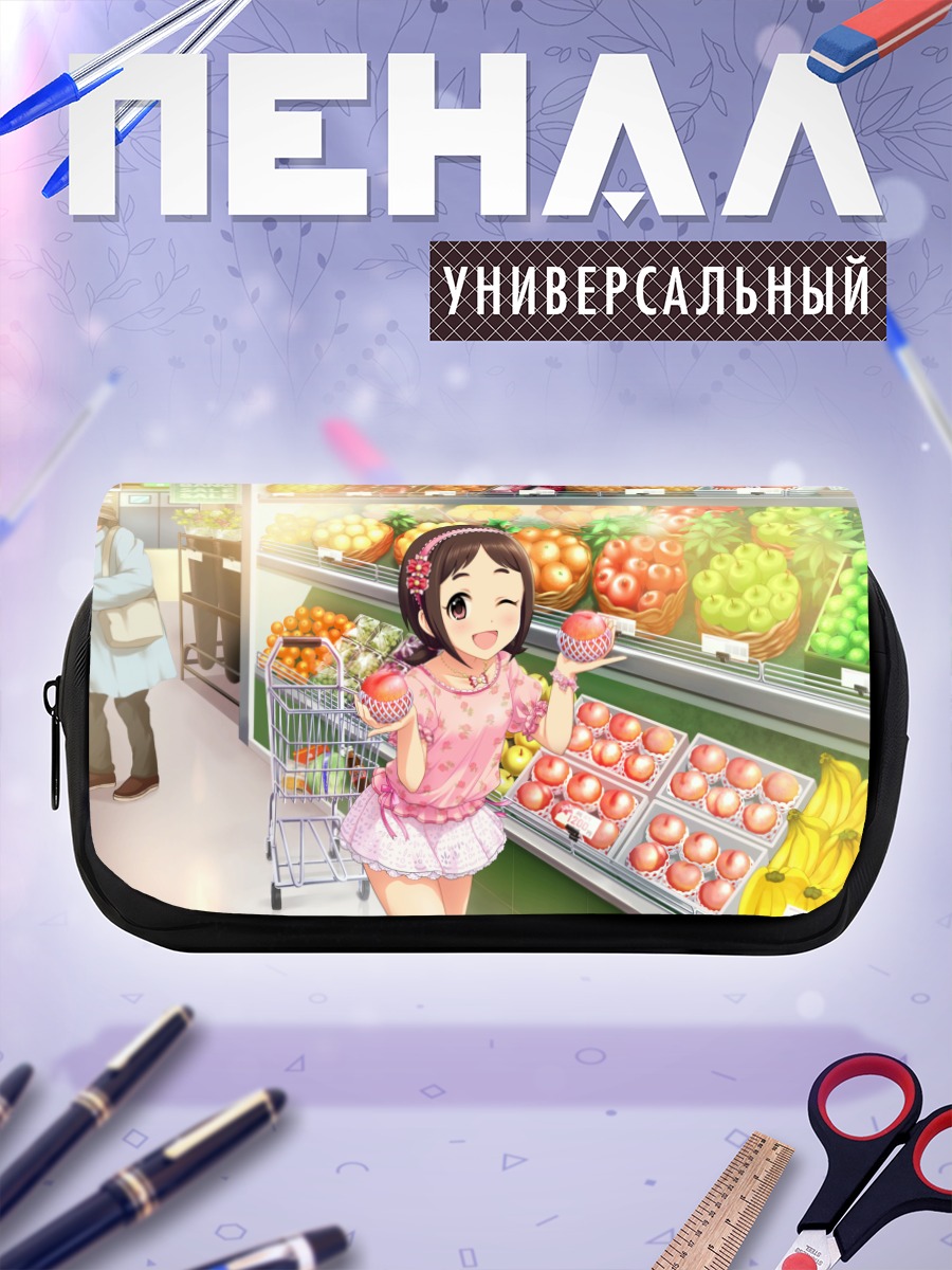Пенал-косметичка Сакура Мурамацу с яблоками