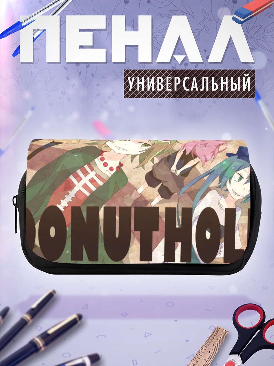 Пенал-косметичка Мику Хацунэ и Гуми