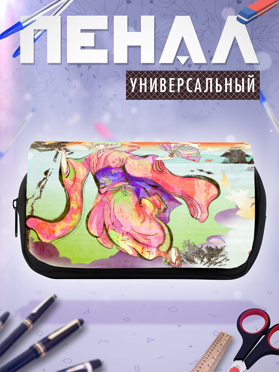 Пенал-косметичка Гуми в кимоно