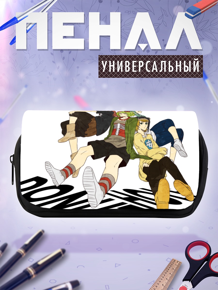 Пенал-косметичка Мику Хацунэ и Вокалоиды