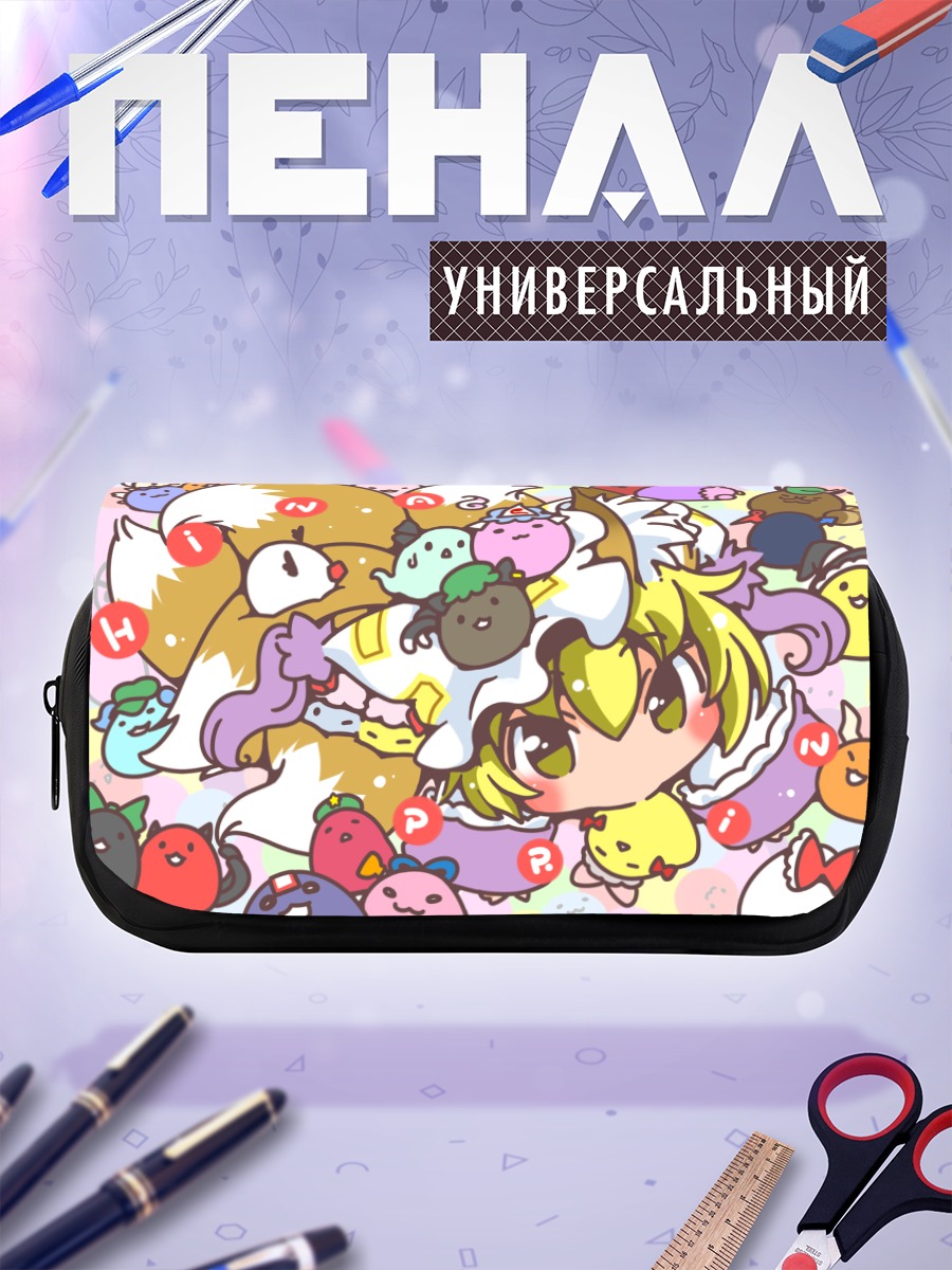 Пенал-косметичка Рейму Хакурей и друзья