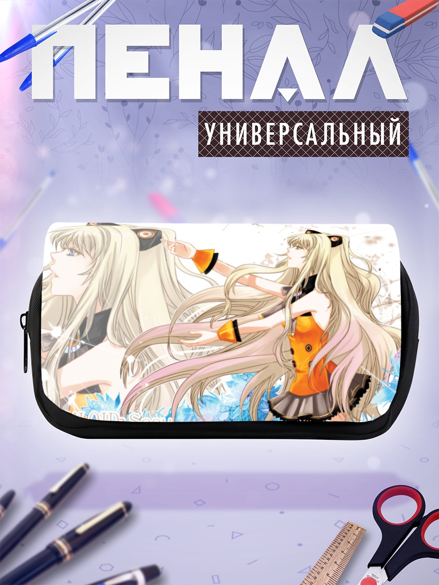 Пенал-косметичка Сию в цветах
