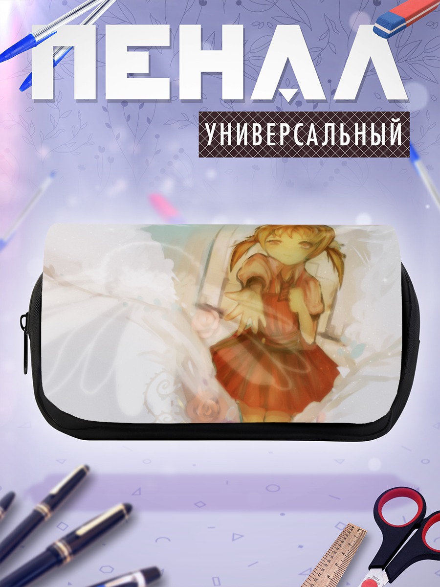 Пенал-косметичка Юки Каай в цветах