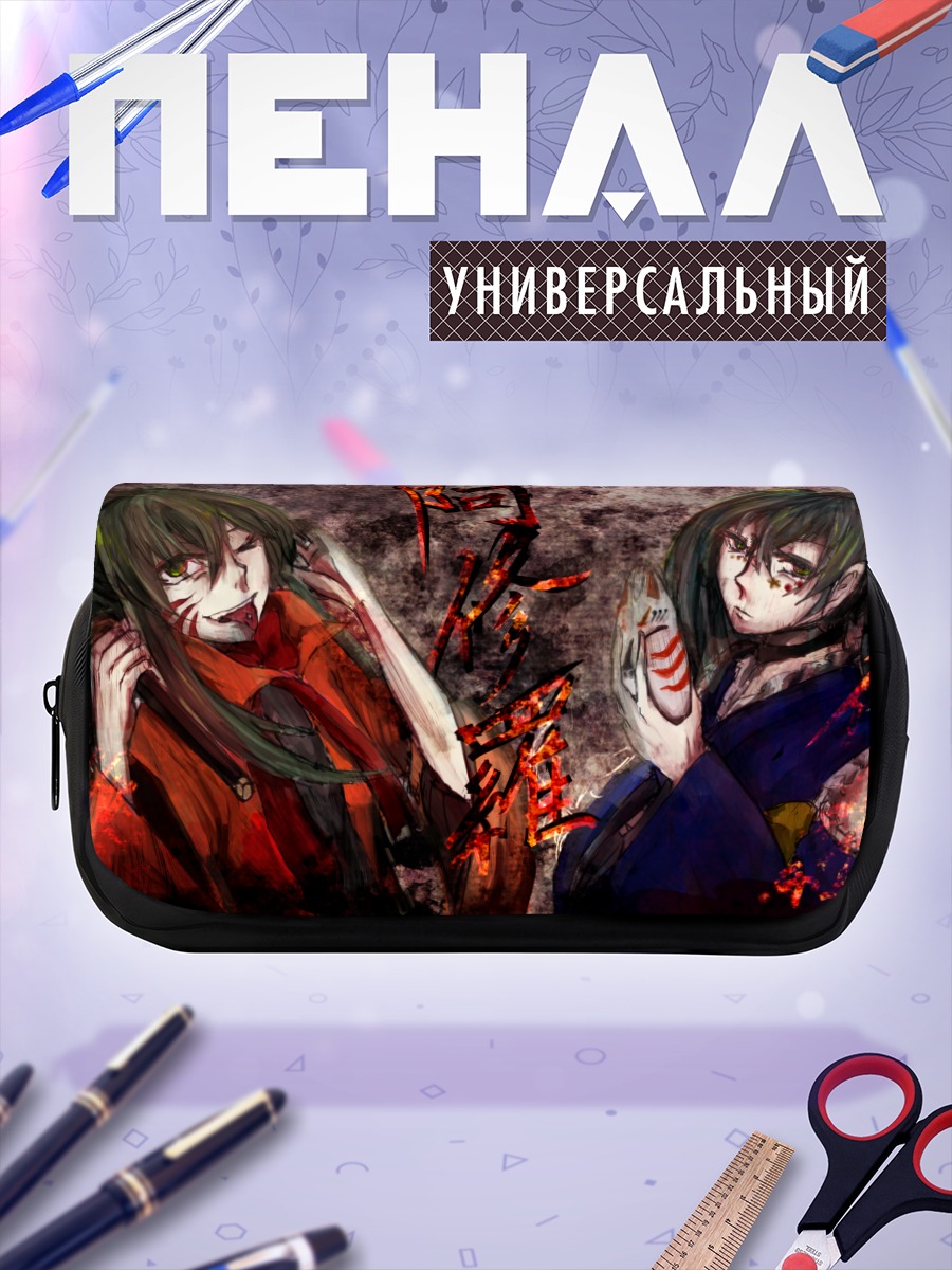 Пенал-косметичка Мику Хацунэ и Гуми