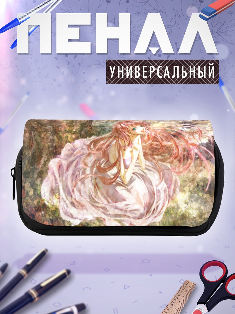 Пенал-косметичка Лука Мегурин в лесу