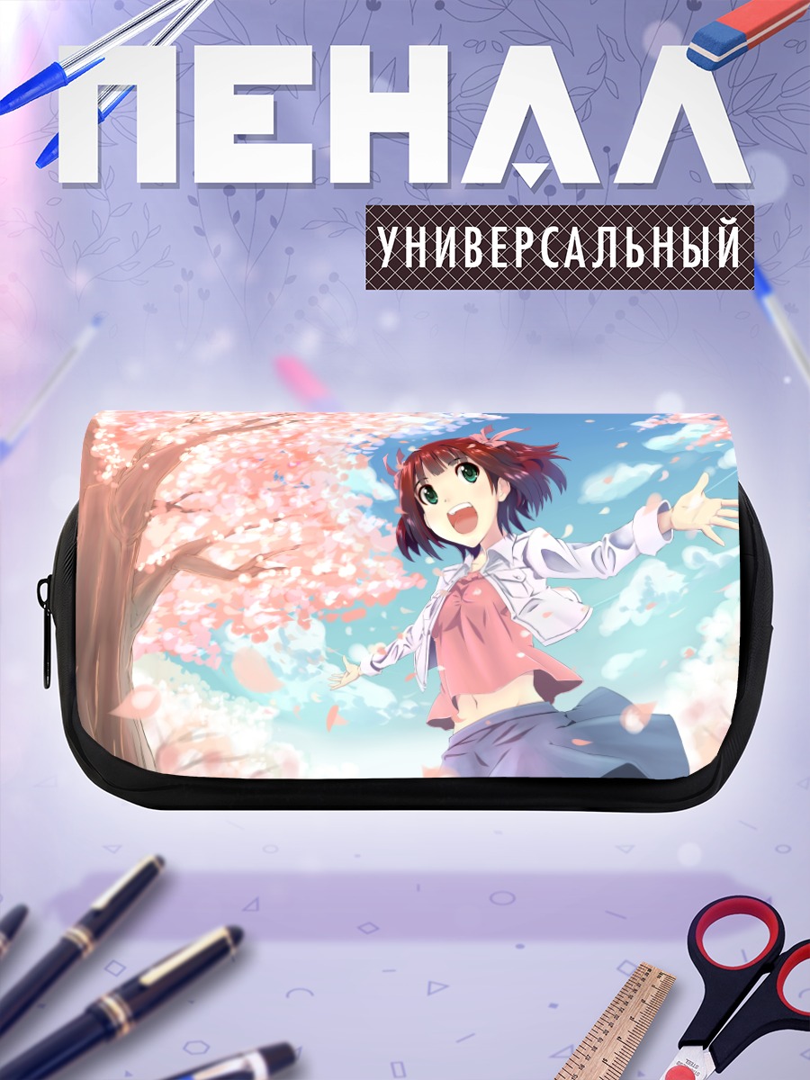 Пенал-косметичка Харука Амами в сакуре