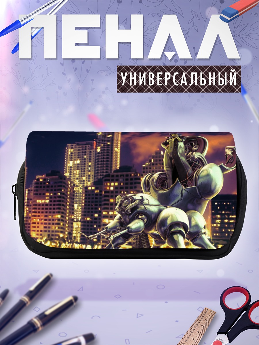Пенал-косметичка Мотоко Кусанаги на Татикоме