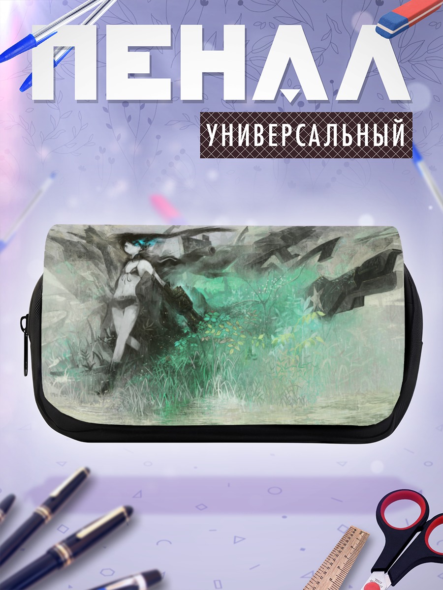 Пенал-косметичка Курои Мато в руинах