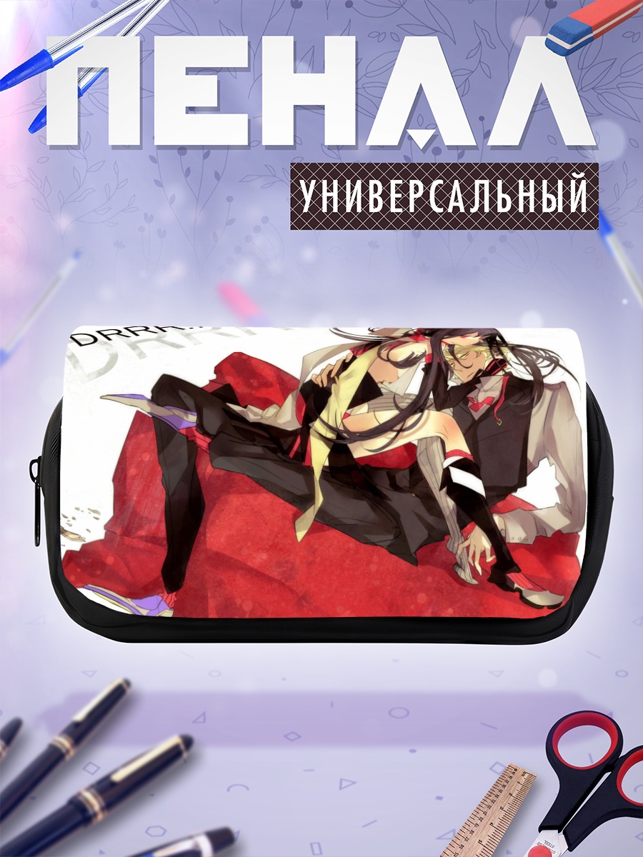 Пенал-косметичка Шизуо Хейвадзима и Сайка