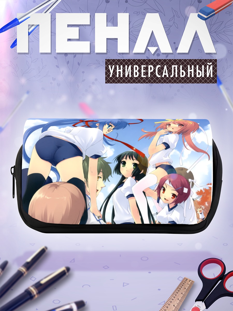 Пенал-косметичка Сумомо и подруги