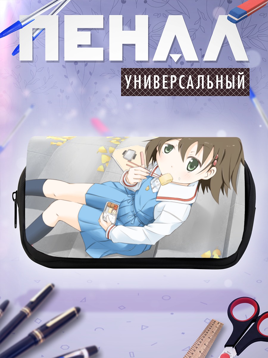 Пенал-косметичка Ноэ Исуруги с леденцом