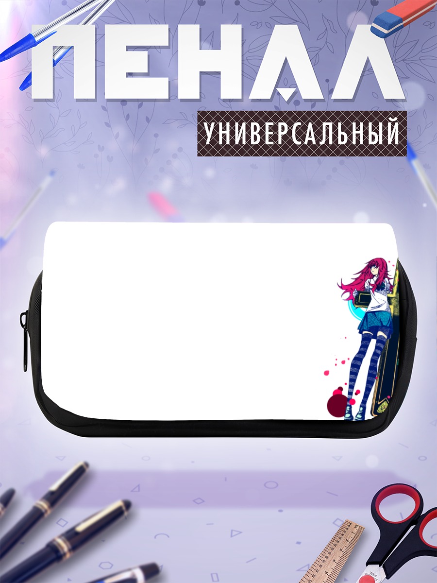 Пенал-косметичка Куруру Сумераги с гитарой