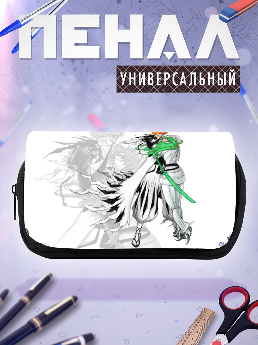 Пенал-косметичка Ичиго Куросаки и Неллиэль